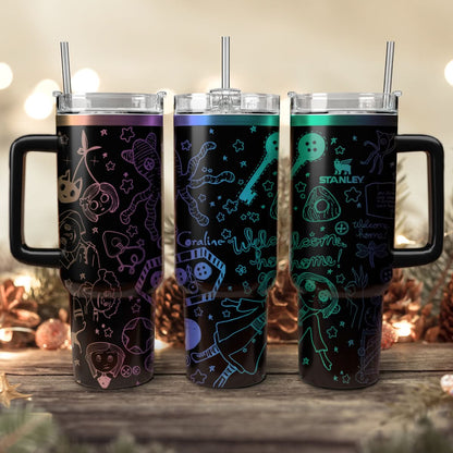 Coraline Custom 40oz Tumbler - 410TTHNTB003