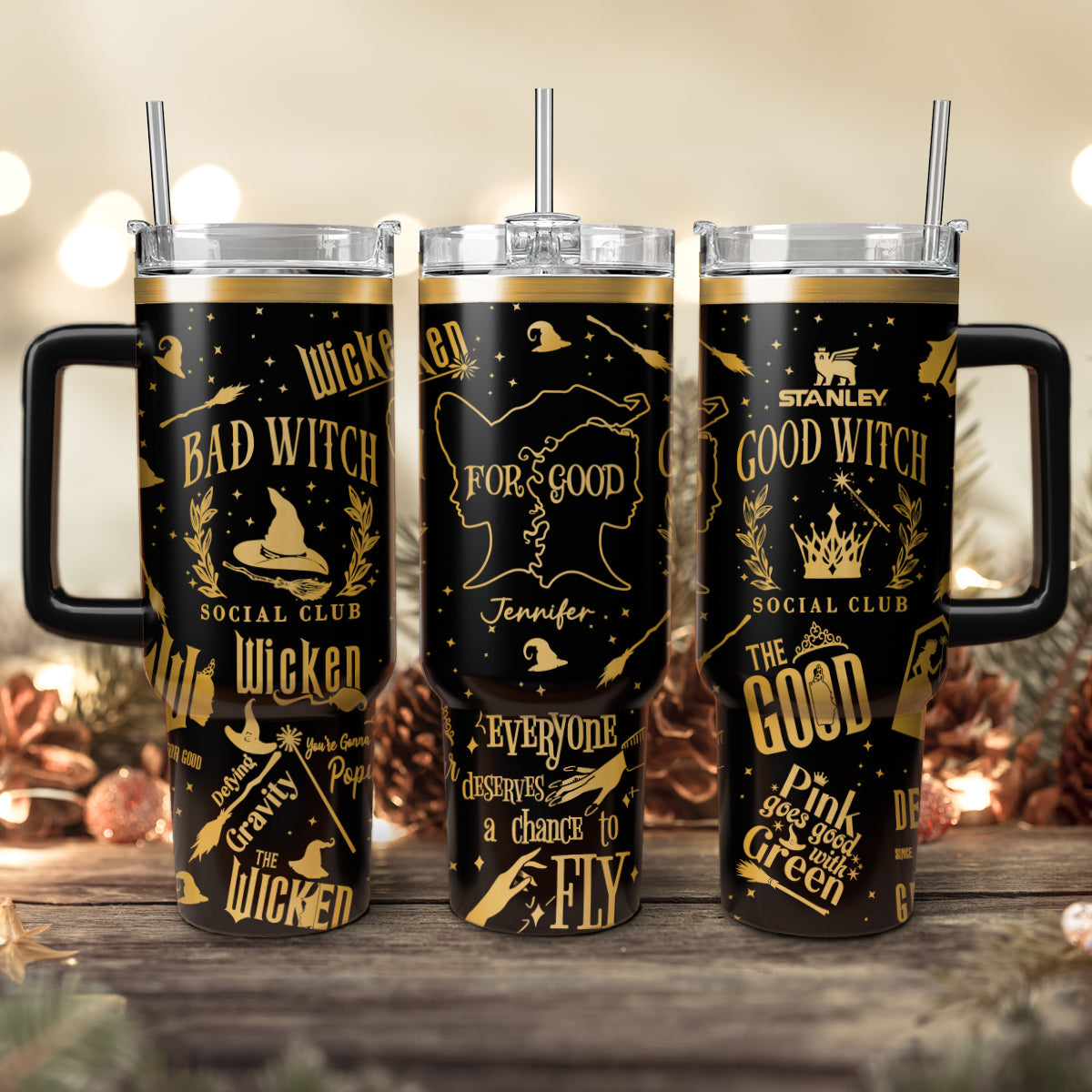 Wicked For Good Tumbler 40 oz - 412HLHNTB027