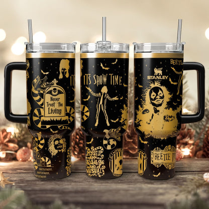 Beetlejuice Movies 40oz Tumbler - 409HLHNTB176