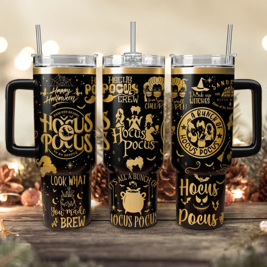 It's Just a Bunch of Hocus Pocus 40oz Tumbler - 409VTHNTB011