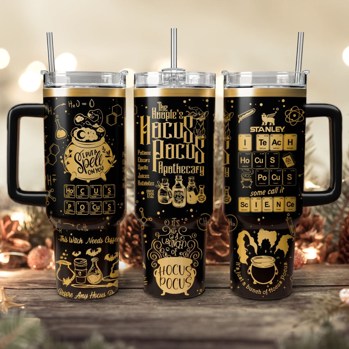 Hocus Pocus Chemistry 40oz Tumbler - 409VTHNTB022