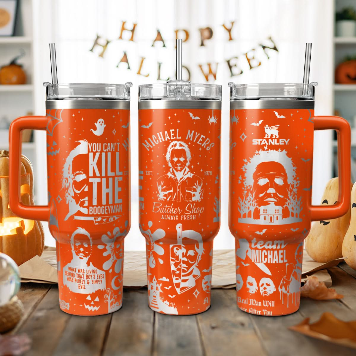 Michael Myers IceFlow 40oz Tumbler - 409TTHNTB008