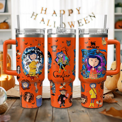 Coraline Movies 40oz Tumbler - 410HLHNTB002