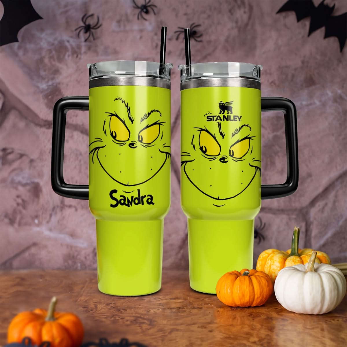 Custom Grinch Movie 40oz Tumbler - 410TTHNTB014