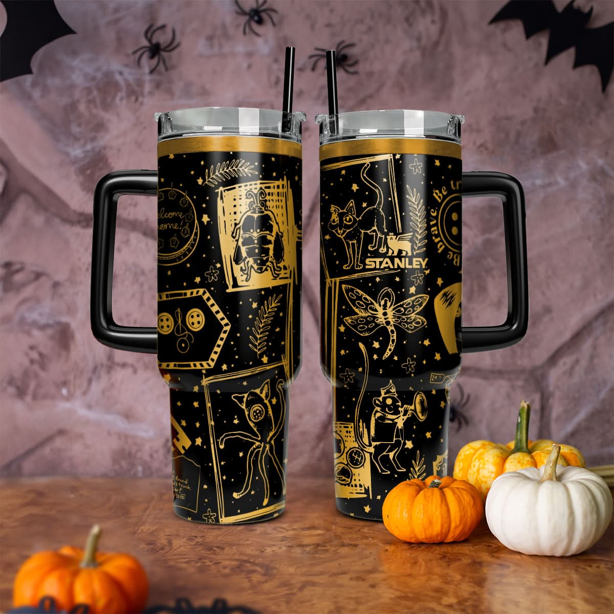 Coraline Movies 40oz Tumbler - 409HLHNTB178