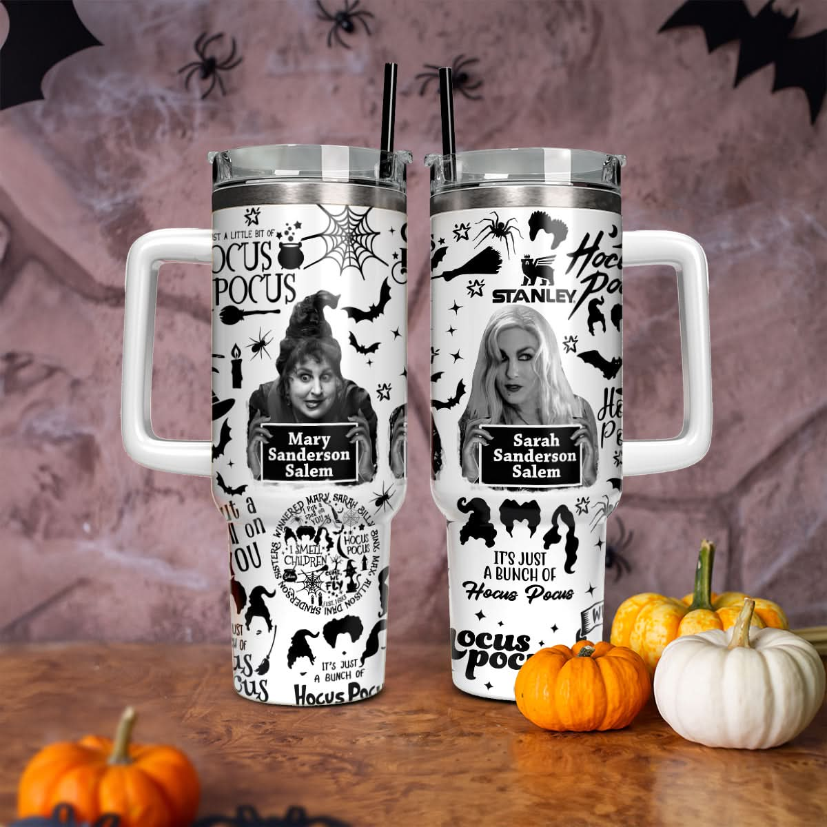 Hocus Pocus Sanderson 40oz Tumbler - 409HLHNTB131