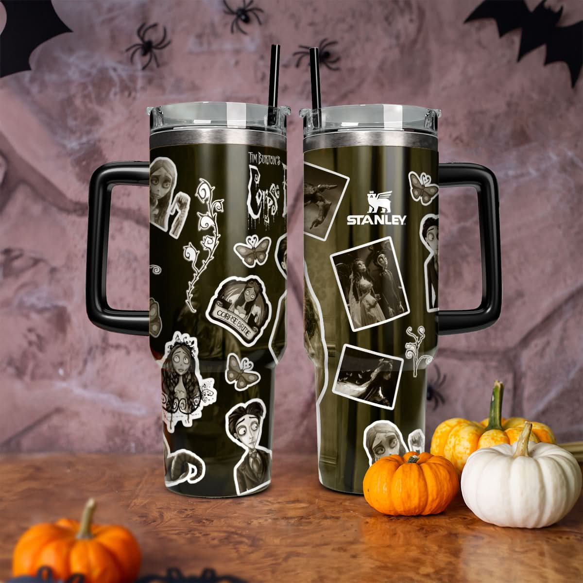 Corpse Bride 40oz Tumbler - 409HLHNTB170