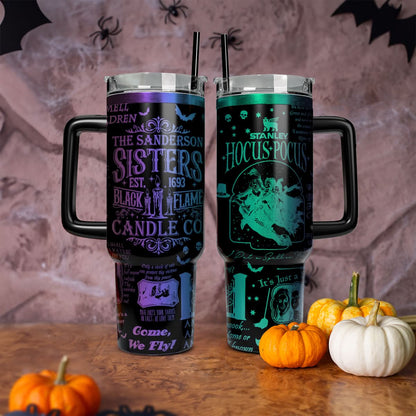 The Sanderson Sisters Hocus Pocus 40oz Tumbler - 409HLHNTB137