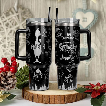 Custom Grinch Movie 40oz Tumbler - 410TTHNTB022