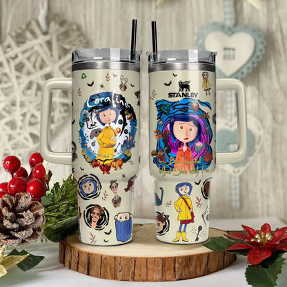 Coraline Movies 40oz Tumbler - 410HLHNTB002