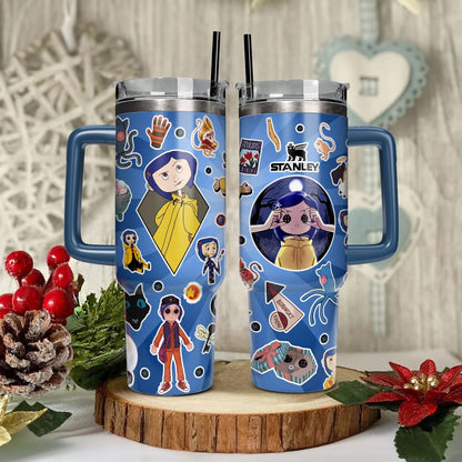 Coraline Movies 40oz Tumbler - 410TTHNTB005