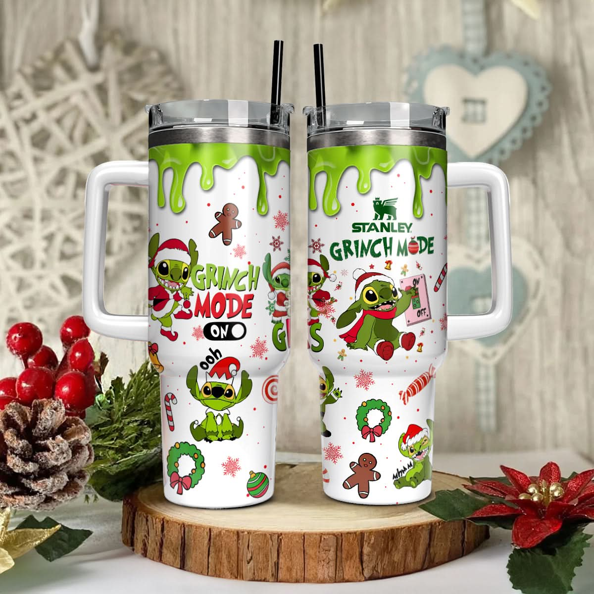 Grinch Movie 40oz Tumbler - 410TTHNTB008