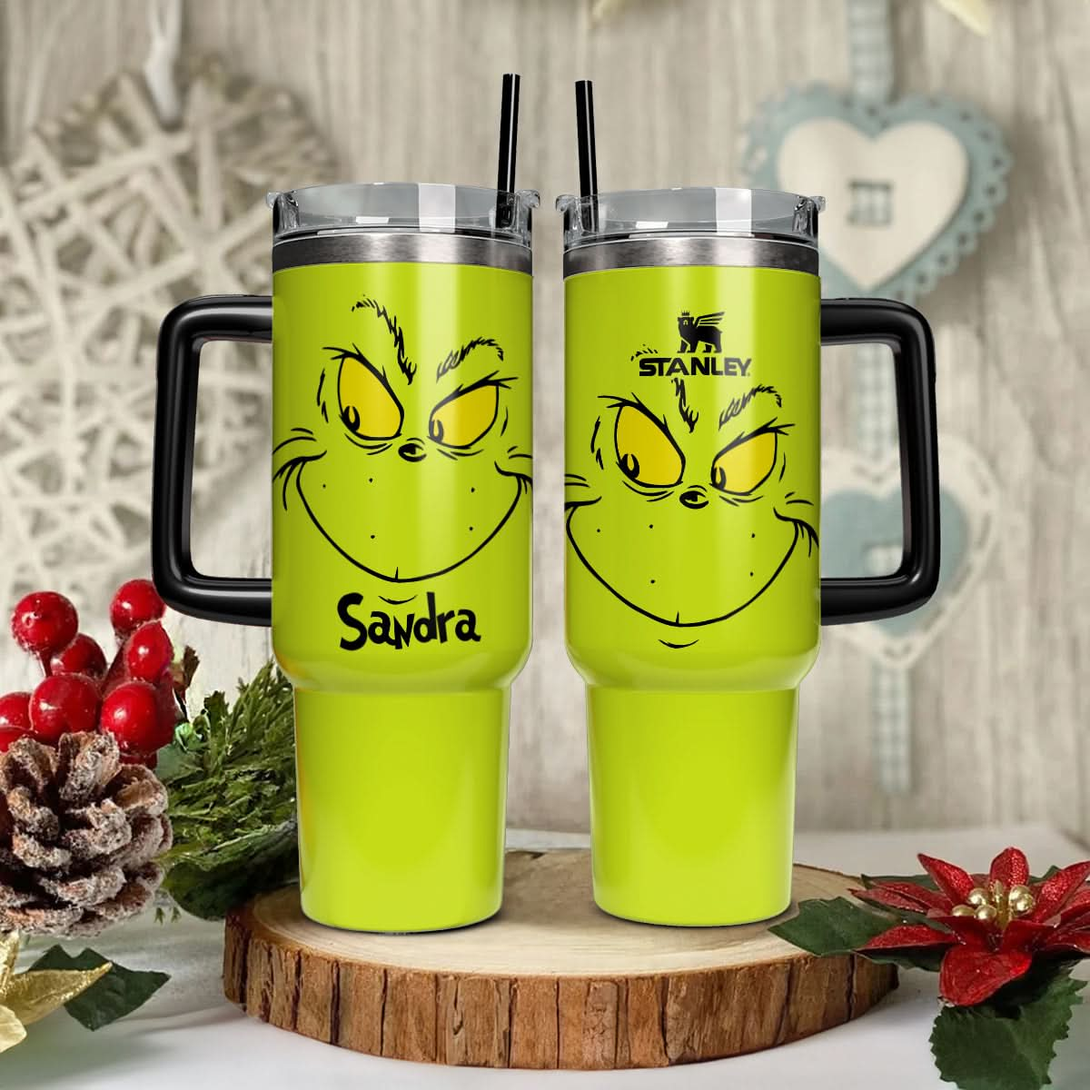 Custom Grinch Movie 40oz Tumbler - 410TTHNTB014