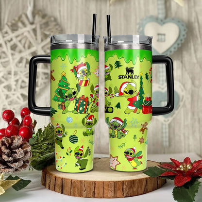 Grinch Movie 40oz Tumbler 40oz Tumbler - 410QAHNTB013