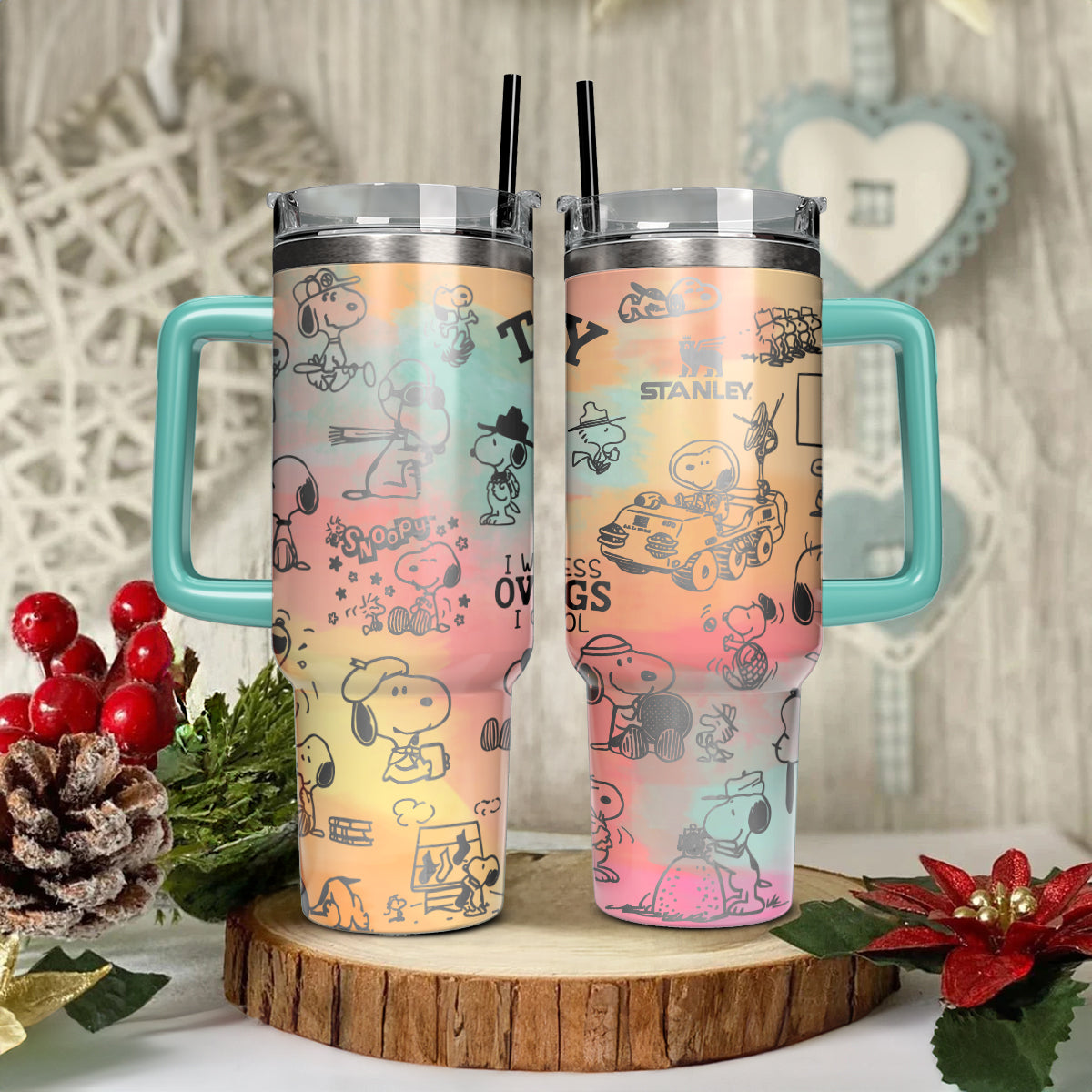 Peanuts Dog 40oz Tumbler- 411HLHNTB038