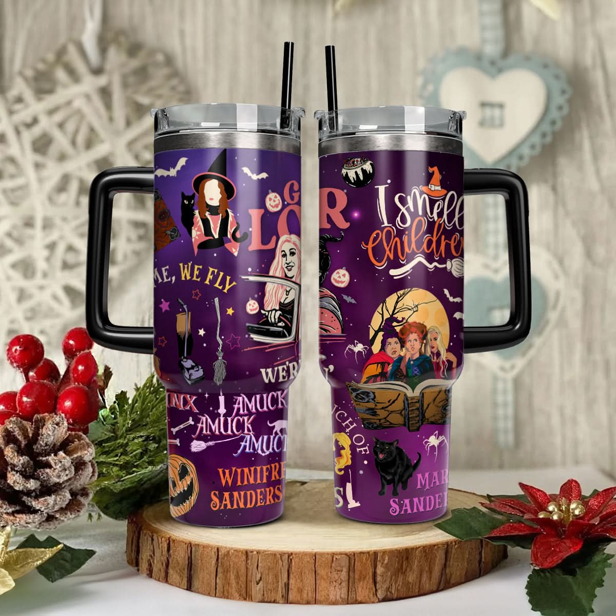 Get In Loser Hocus Pocus 40oz Tumbler - 409HLHNTB138