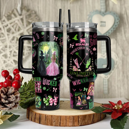 Wicked Together We’re Unlimited Tumbler 40 oz - 412HLHNTB017