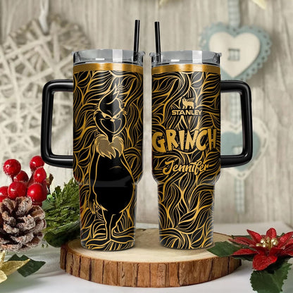 Custom Grinch Movie 40oz Tumbler - 410QAHNTB001