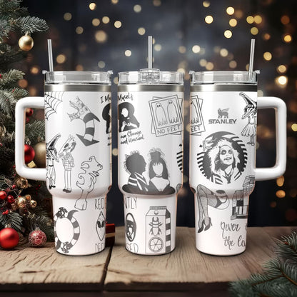 Beetlejuice Movies 40oz Tumbler - 409HLHNTB174