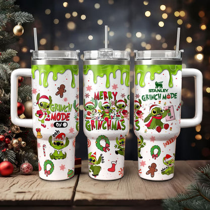 Grinch Movie 40oz Tumbler - 410TTHNTB008