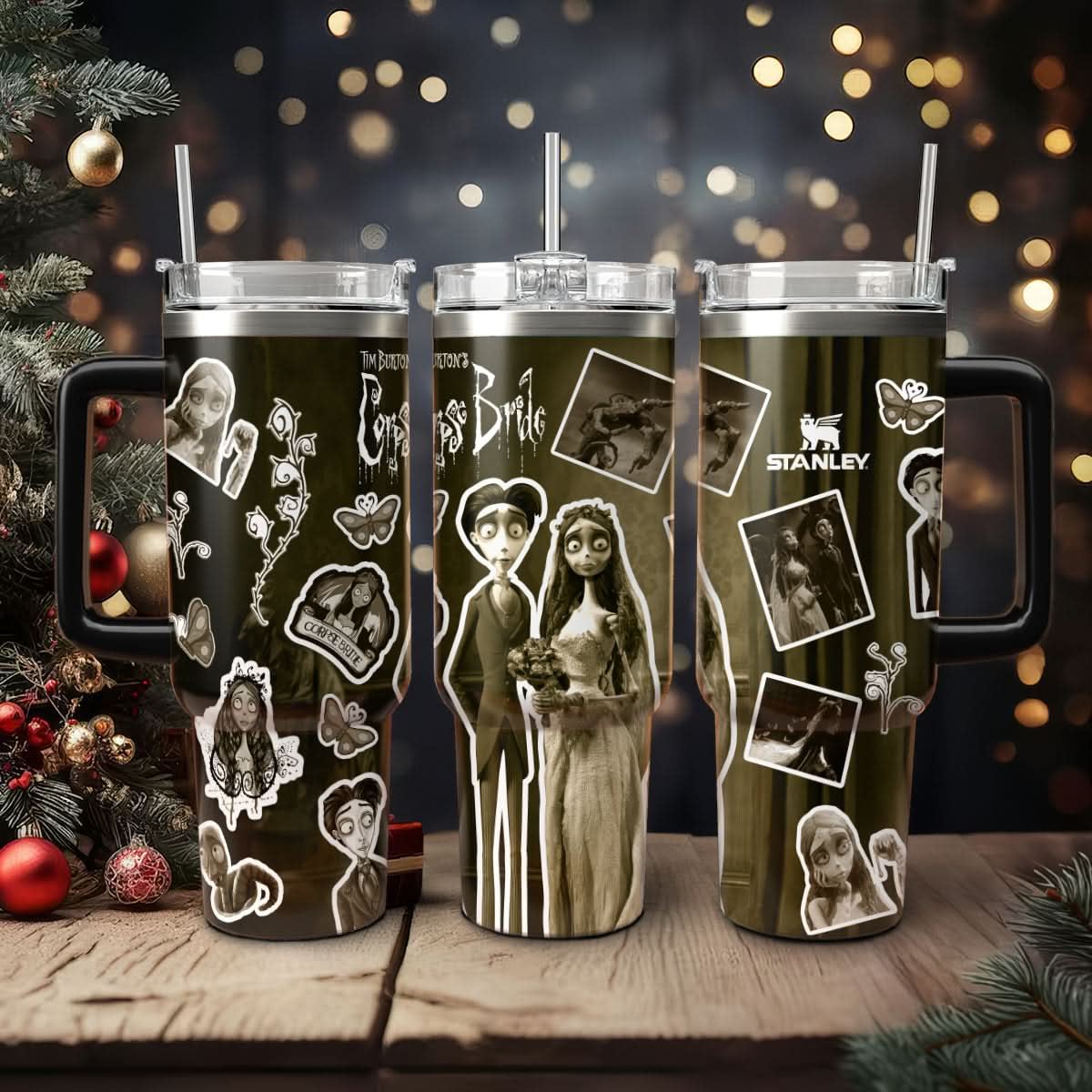 Corpse Bride 40oz Tumbler - 409HLHNTB170