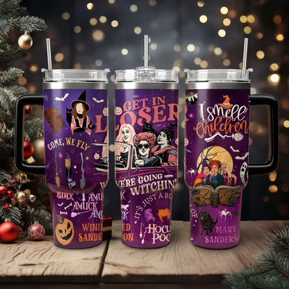 Get In Loser Hocus Pocus 40oz Tumbler - 409HLHNTB138