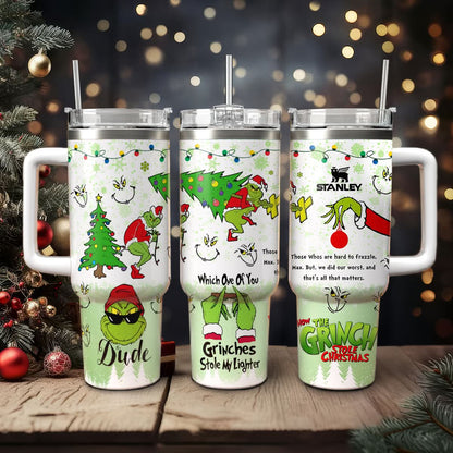 Grinch Movie 40oz Tumbler - 410TTHNTB021