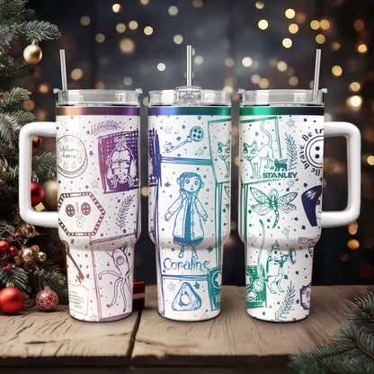 Coraline Movies 40oz Tumbler - 409HLHNTB178