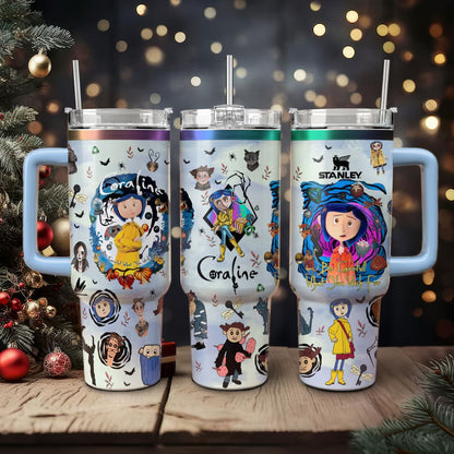 Coraline Movies 40oz Tumbler - 410HLHNTB002