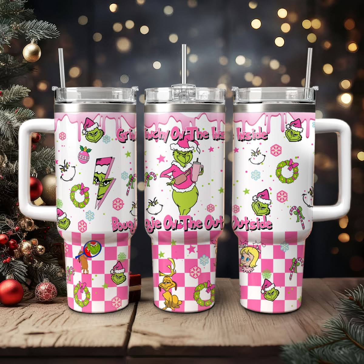 Grinch Movie 40oz Tumbler - 410TTHNTB010