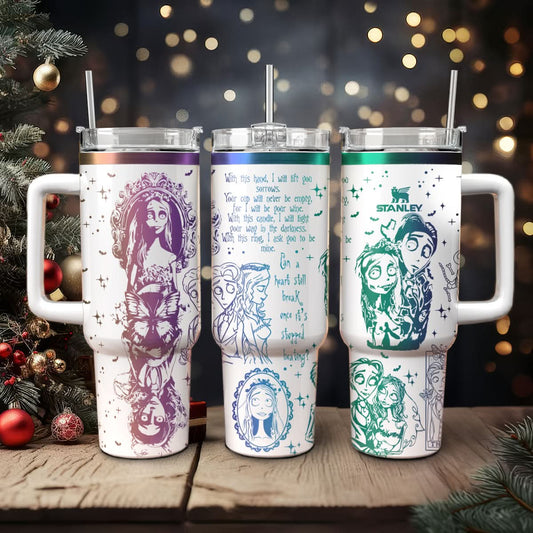 Corpse Bride 40oz Tumbler - 409HLHNTB166