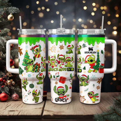 Grinch Movie 40oz Tumbler 40oz Tumbler - 410QAHNTB013