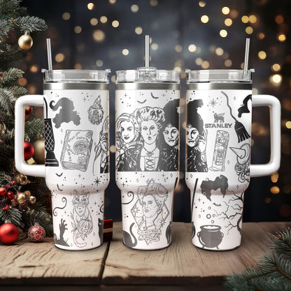 Hocus Pocus Sanderson Sister's 40oz Tumbler - 408HLHNTB129