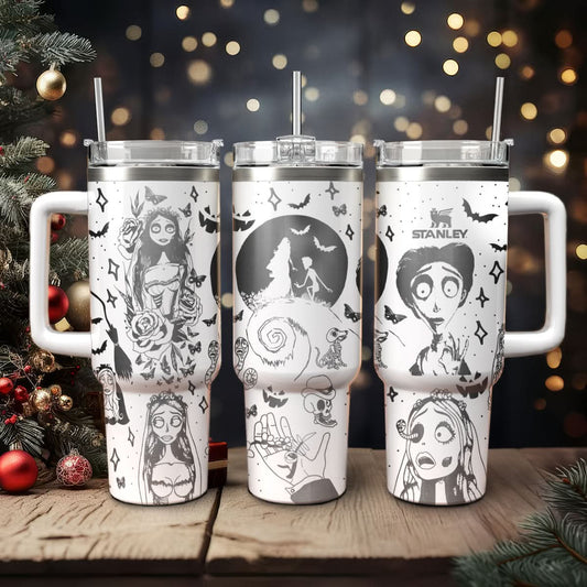 Corpse Bride 40oz Tumbler - 409HLHNTB165