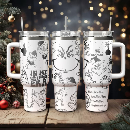 Grinch Movie 40oz Tumbler - 410HLHNTB004