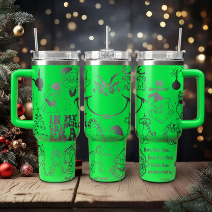 Grinch Movie 40oz Tumbler - 410HLHNTB004