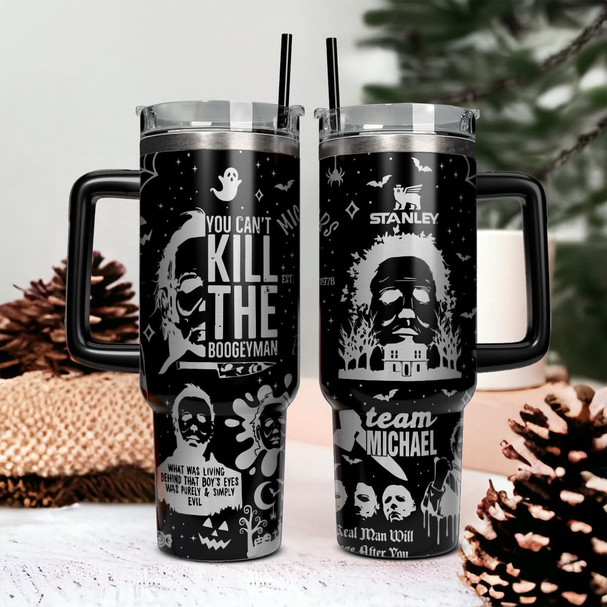 Michael Myers  40oz Tumbler - 409TTHNTB008