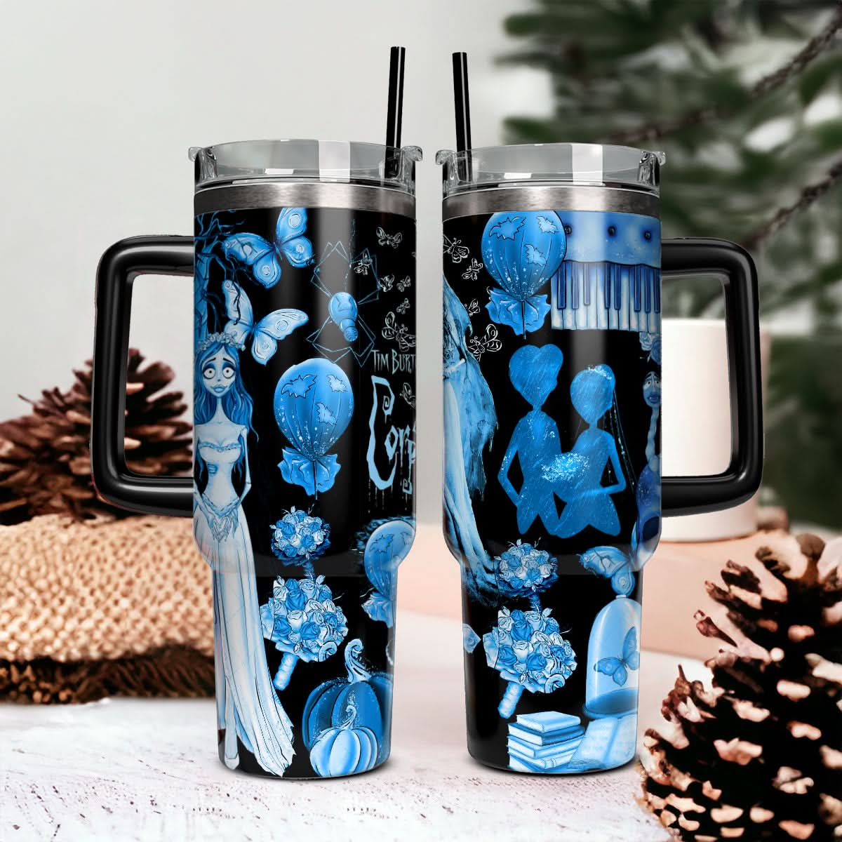 Halloween Corpse Bride 40Oz Tumbler - 409HLHNTB161