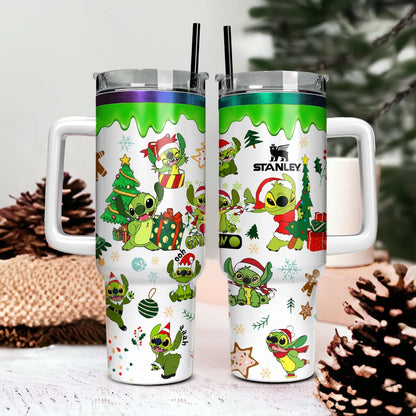 Grinch Movie 40oz Tumbler 40oz Tumbler - 410QAHNTB013