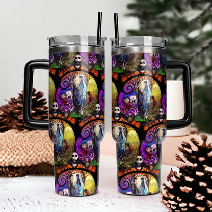 Corpse Bride 40oz Tumbler - 409VTHNTB059