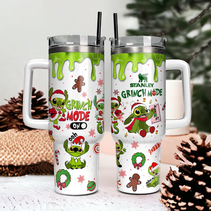 Grinch Movie 40oz Tumbler - 410TTHNTB008