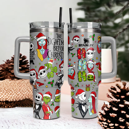 Grinch Nightmare 40oz Tumbler - 410TTHNTB034