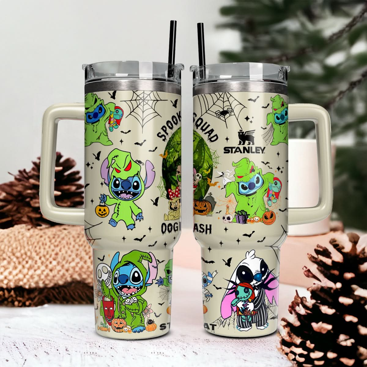 Nightmare Stitch 40oz Tumbler - 409VTHNTB027