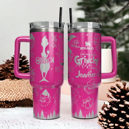 Custom Grinch Movie 40oz Tumbler - 410TTHNTB022