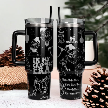 Grinch Movie 40oz Tumbler - 410HLHNTB004