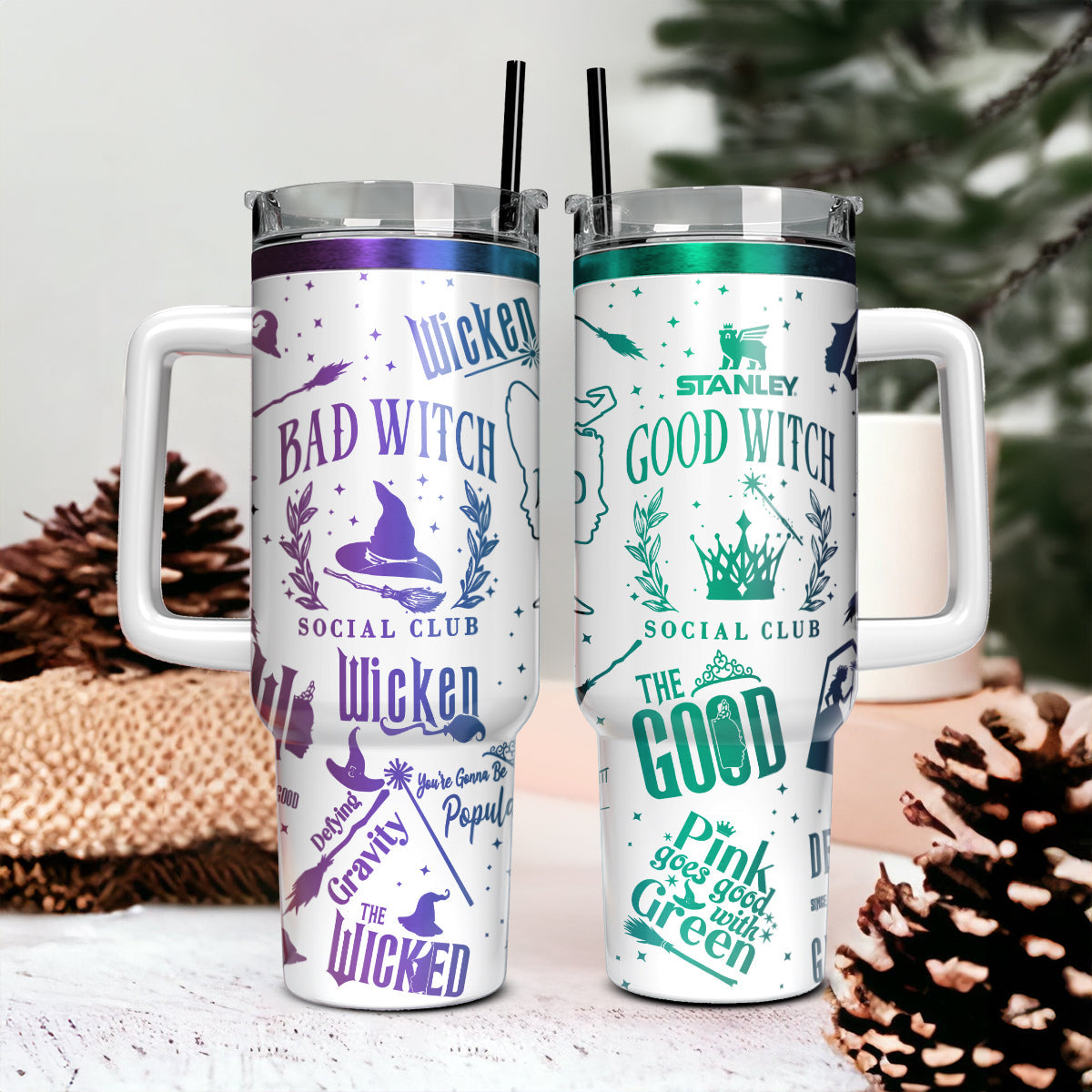 Wicked For Good Tumbler 40 oz - 412HLHNTB027