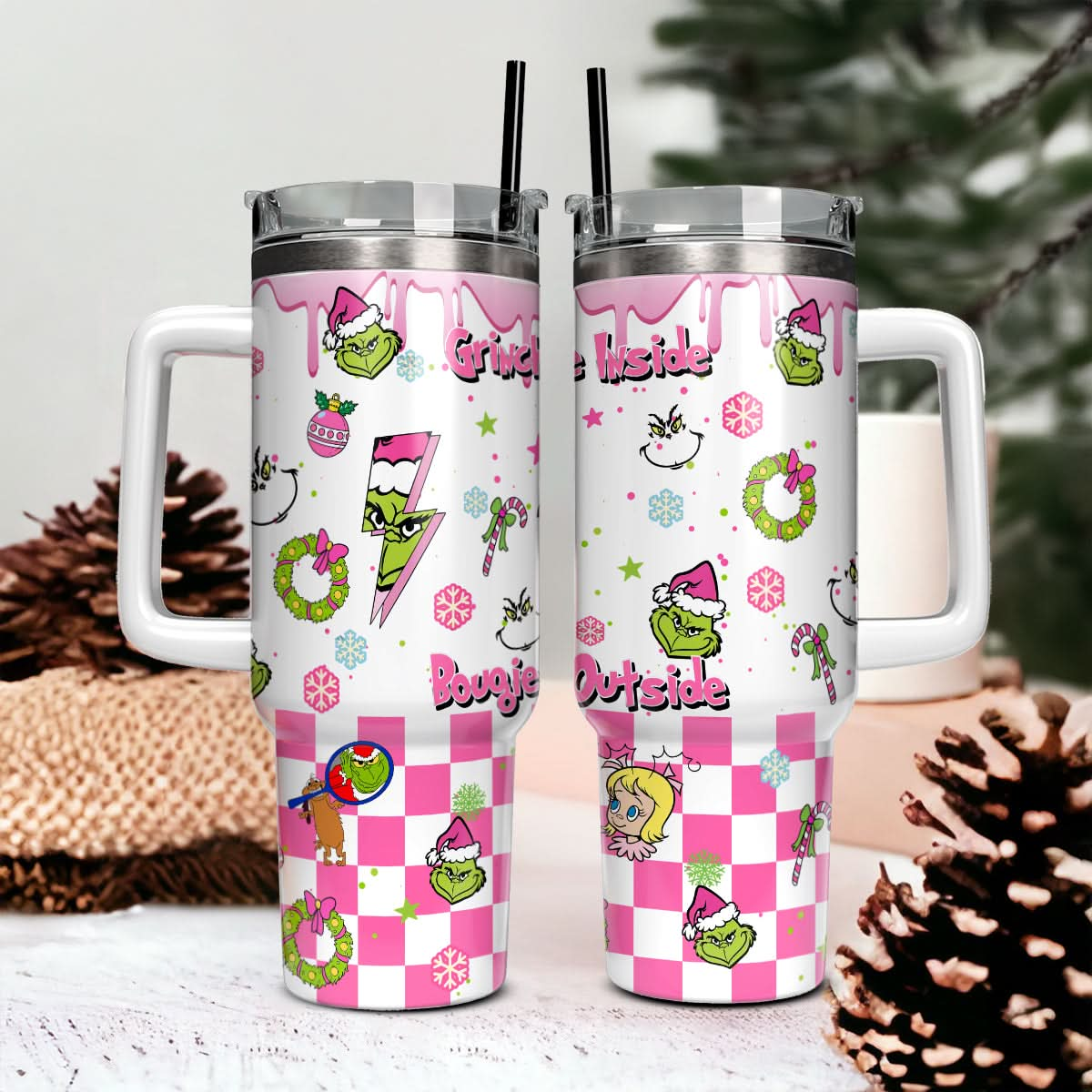 Grinch Movie 40oz Tumbler - 410TTHNTB010