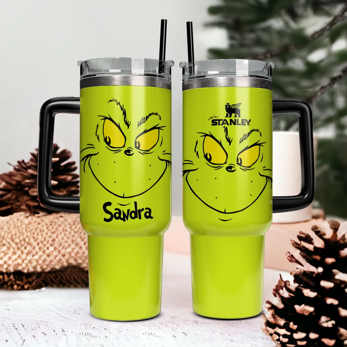 Custom Grinch Movie 40oz Tumbler - 410TTHNTB014