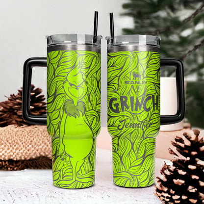 Custom Grinch Movie 40oz Tumbler - 410QAHNTB001