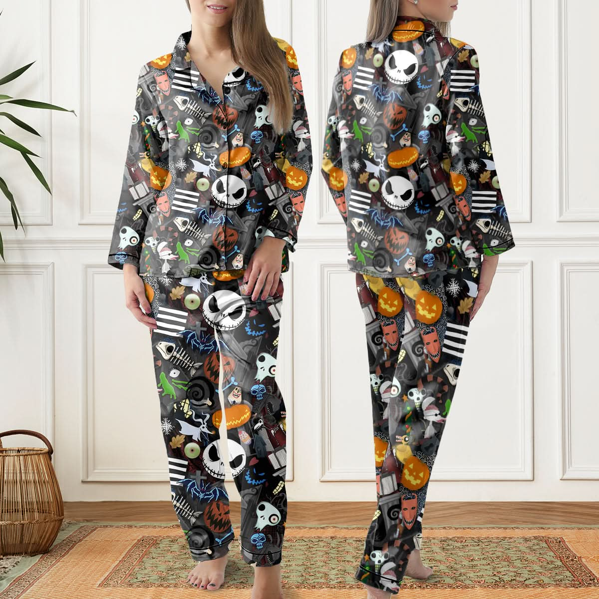 The Nightmare Before Christmas Pajama - 409VTHNPJ043